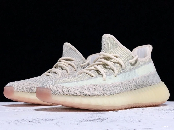 350 Citrin Adidas Boost Yeezy V2 FW3042 0712